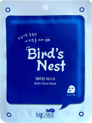 

Маска для лица тканевая, Mjcare On Bird`S Nest Mask