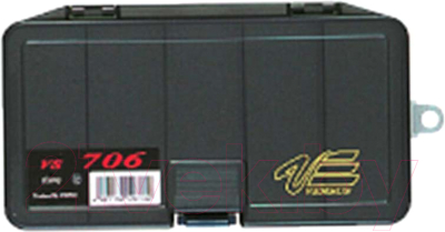 Коробка рыболовная Meiho Versus VS-706 (черный)