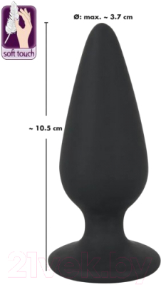 Изображение товара Пробка интимная Orion Versand Heavy Plug Large / 5330170000