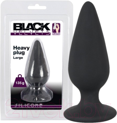 Изображение товара Пробка интимная Orion Versand Heavy Plug Large / 5330170000