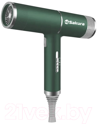 Фен Sakura SA-4051GR (зеленый/серый)