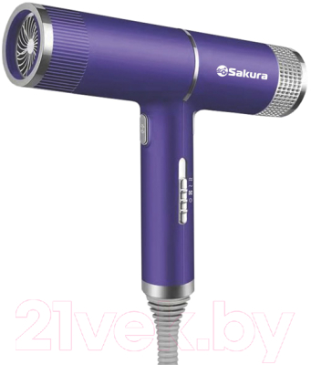 Изображение товара Фен Sakura SA-4051V (фиолетовый/серый)