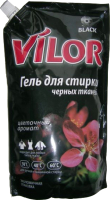 Гель для стирки Vilor Для черного и темного белья (1л) - 
