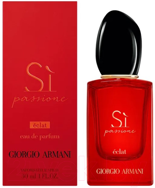 Парфюмерная вода Giorgio Armani Si Passione Eclat