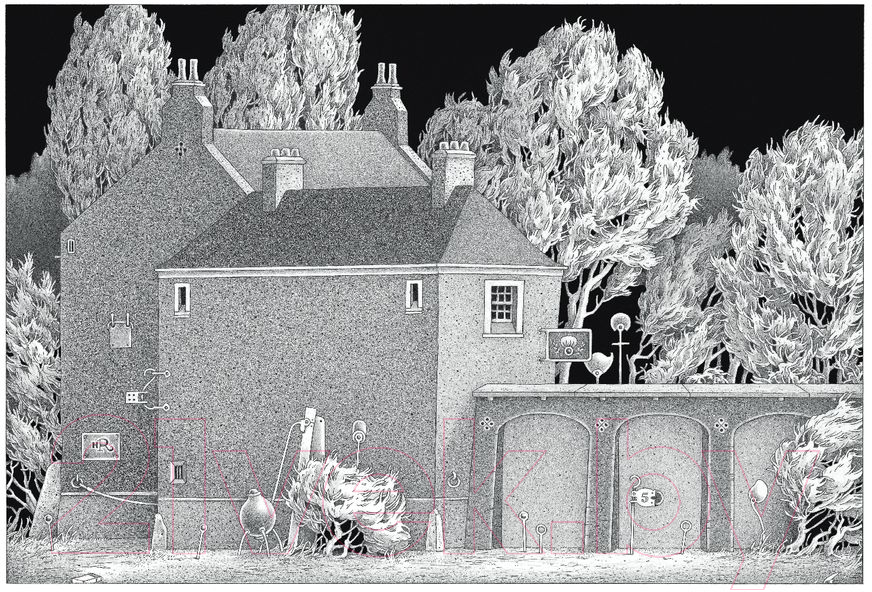 Художественная книга Попурри Лунный цветок (Турковски А.) — фото 4