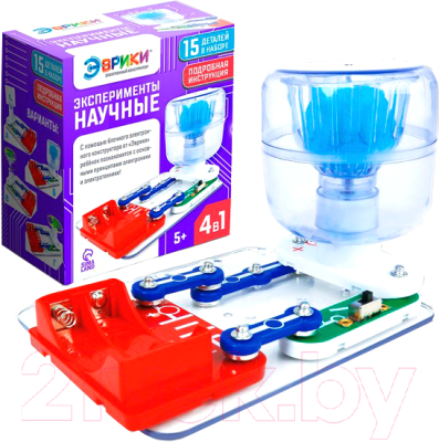 Изображение товара Конструктор электромеханический Эврики Научные эксперименты / 4283738