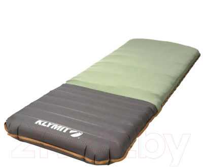 Туристический коврик Klymit Klymaloft Extra Large (зеленый/серый)