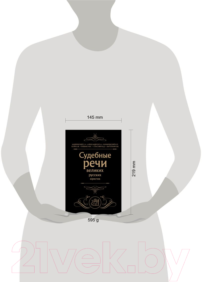 Книга Эксмо Судебные речи великих русских юристов / 9785041737061 (Кони А.Ф., Плевако Ф.Н. и др.) — фото 4