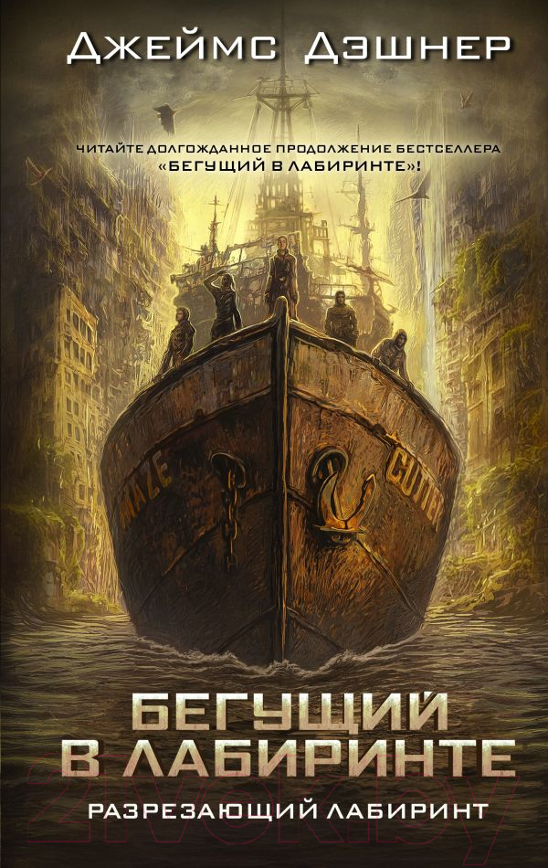 Художественная книга АСТ Разрезающий лабиринт (Дэшнер Д.) — фото 1