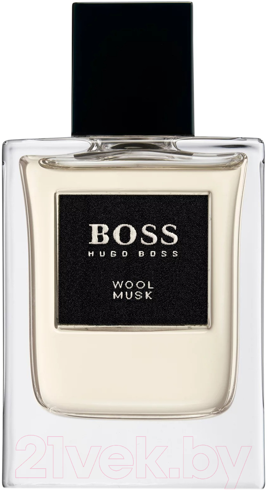 Туалетная вода Hugo Boss Boss Collection Wool Musk