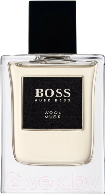 Туалетная вода Hugo Boss Boss Collection Wool Musk (50мл)