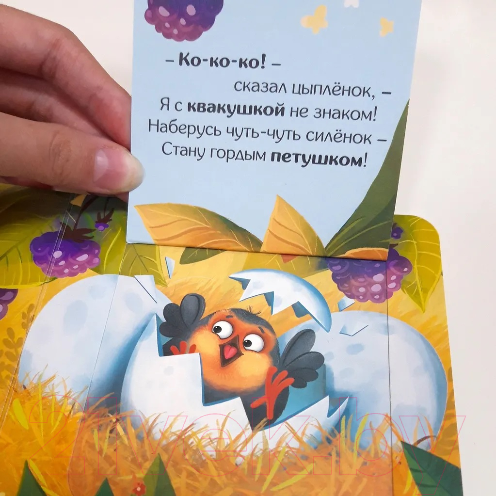 Развивающая книга Malamalama Прятки для самых маленьких. Кто сказал ква — фото 3