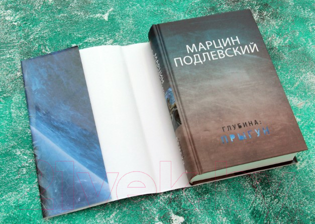 Художественная книга АСТ Глубина: Прыгун (Подлевский М.) — фото 2