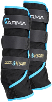 Ногавки для лошади Arma Cool Hydro Therapy Boots FULL / 2008/BLACK/FULL (черный) - 