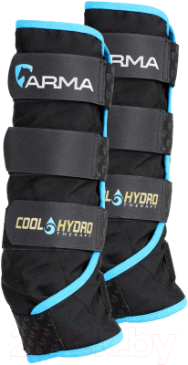 Ногавки для лошади Arma Cool Hydro Therapy Boots FULL / 2008/BLACK/FULL (черный)