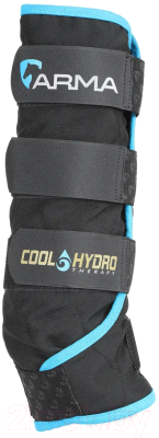 Ногавки для лошади Arma Cool Hydro Therapy Boots FULL / 2008/BLACK/FULL (черный)