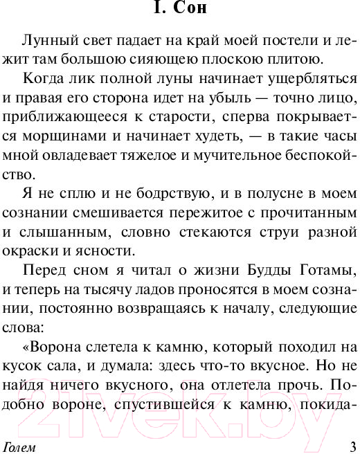 Художественная книга АСТ Голем (Майринк Г.) — фото 4