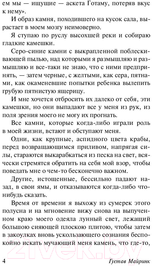 Художественная книга АСТ Голем (Майринк Г.) — фото 5