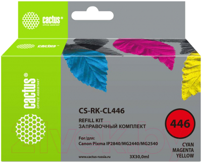 Заправочный комплект Cactus CS-RK-CL446