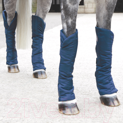 Ногавки для лошади Arma Travel Sure FULL / 199/NAVY/FULL (синий)