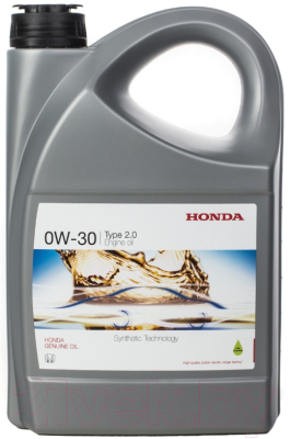 Моторное масло Honda 0W30 / 08232P99T4LHE (4л)