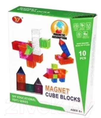 Конструктор магнитный Феникс Тойз Magnet Cube Blocks / 1000952