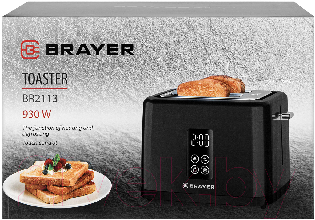 Тостер Brayer BR2113