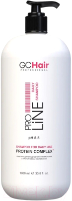 Шампунь для волос GC Hair Для ежедневного применения с протеиновым комплексом (1л)