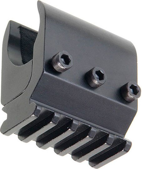 Подствольное крепление Veber Weaver Barrel 5 V с планкой