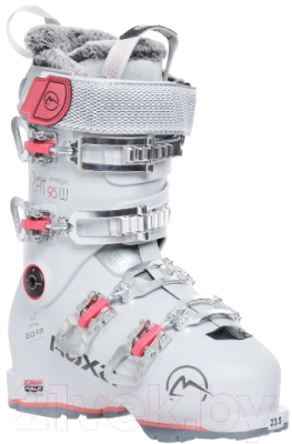 Горнолыжные ботинки Roxa Rfit W 95 GW / 210402 (р.23.5, светло-серый/коралловый)