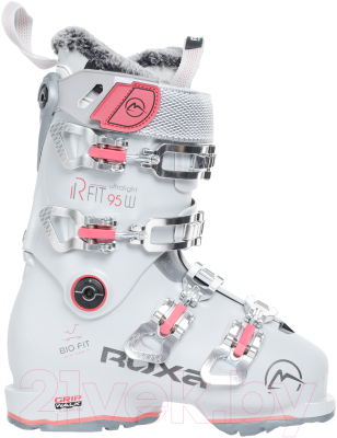 Горнолыжные ботинки Roxa Rfit W 95 GW / 210402 (р.24.5, светло-серый/коралловый)