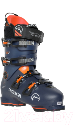 Горнолыжные ботинки Roxa Rfit 120 I.R / 200401 (р.24.5, темно-синий/оранжевый)