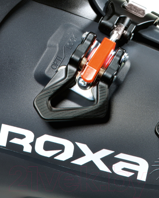 Горнолыжные ботинки Roxa Rfit Pro 120 Gw / 100301 (р.25.5, антрацитовый/оранжевый)