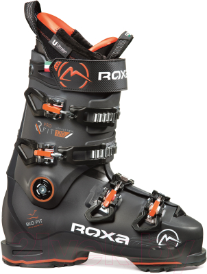 Горнолыжные ботинки Roxa Rfit Pro 120 Gw / 100301 (р.27.5, антрацитовый/оранжевый)