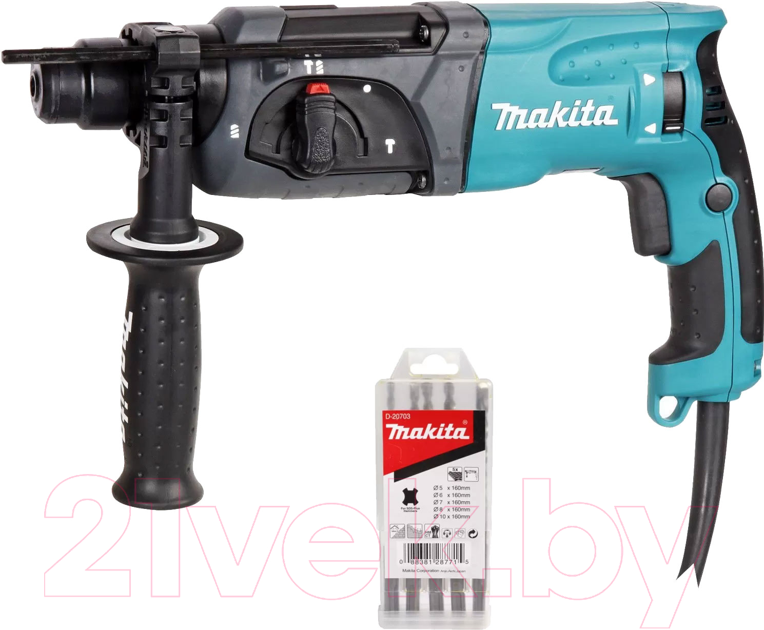 Перфоратор Makita HR2470X20 / D-20703