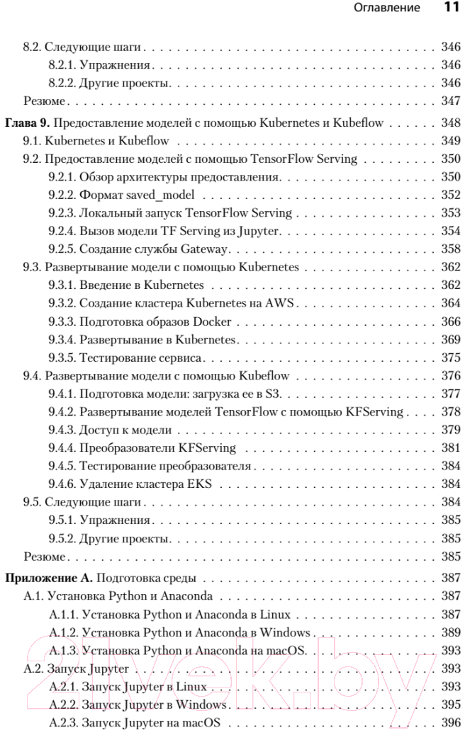 Книга Питер Машинное обучение. Портфолио реальных проектов