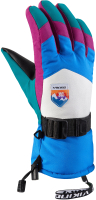 Перчатки лыжные VikinG Cherry Lady / 113/24/5225-9901 (р.5, мультицвет/белый) - 
