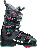 Горнолыжные ботинки Roxa Rfit Pro W 95 Gw / 110304 (р.23.5, черный/коралловый) - 
