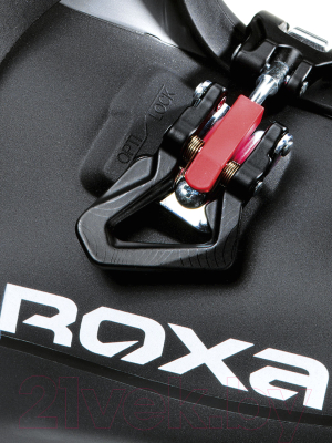 Горнолыжные ботинки Roxa Rfit Pro W 95 Gw / 110304 (р.23.5, черный/коралловый)