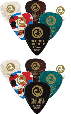 Набор медиаторов Planet Waves 1CBK6-10 (10шт) -