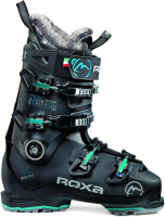 Горнолыжные ботинки Roxa Rfit Pro W 85 Gw / 110306 (р.23.5, черный/аква) - 