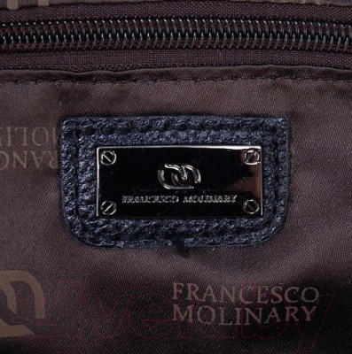 Рюкзак Francesco Molinary 846-301-BLK (черный)