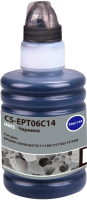 Контейнер с чернилами Cactus CS-EPT06C14 112BK (черный)