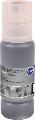 

Контейнер с чернилами, CS-EPT07C14 115BK