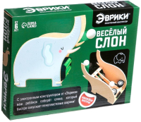 Конструктор электромеханический Эврики Веселый слон / 7528548 - 
