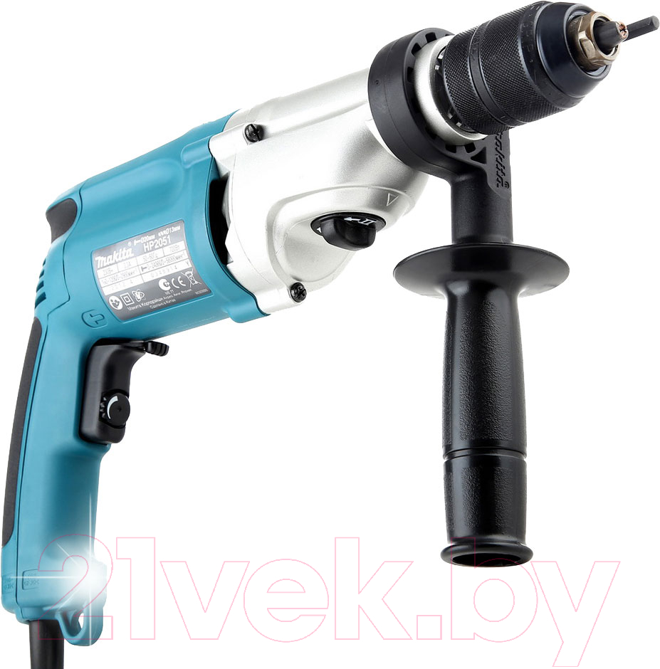 Профессиональная дрель Makita HP2051FJ