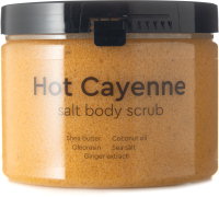 

Скраб для тела, Hot Cayenne Salt Body Scrub