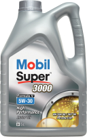 Моторное масло Mobil Super 3000 Formula V 5W30 / 154447 (5л) - 