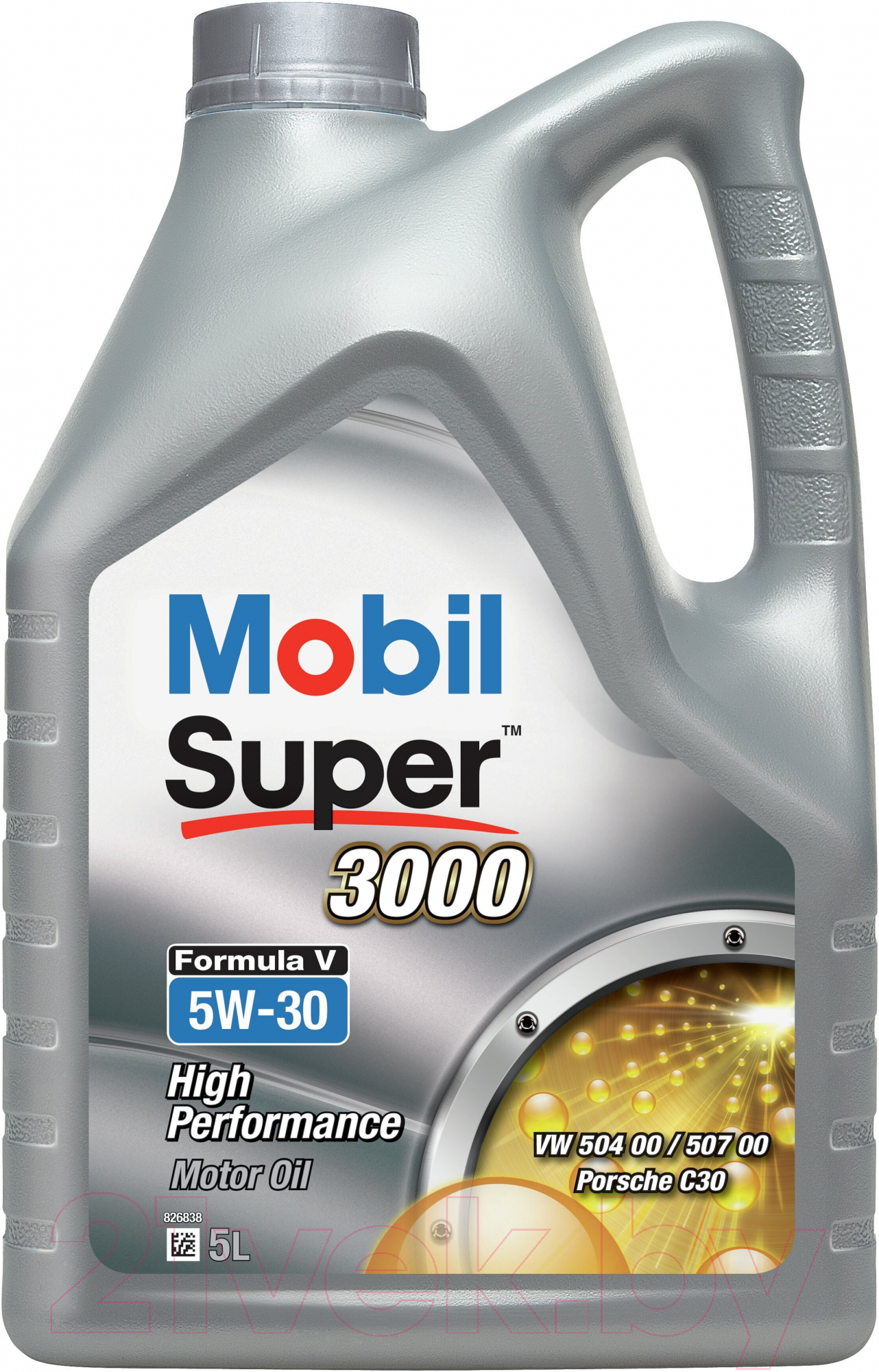 Моторное масло Mobil Super 3000 Formula V 5W30 / 154447 (5л)
