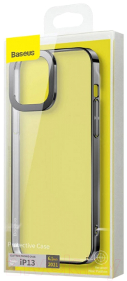 Чехол-накладка Baseus Glitter Phone Case для iPhone 13 / ARMC000001 (черный)